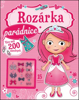 Rozárka parádnice: Více než 200 samolepek - 