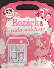 Rozárka ráda nalepuje: 250 pestrých samolepek