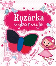 Rozárka vybarvuje: Roztomilý motýlek z voskovek!
