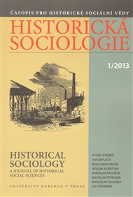 Historická sociologie 1/2013