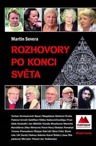 Rozhovory po konci světa - Martin Severa
