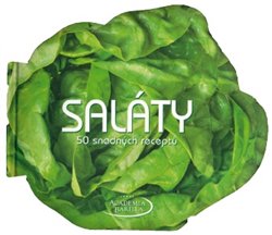 Levně Saláty. 50 snadných receptů - kol.
