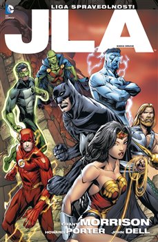 Levně JLA 2 – Liga spravedlnosti - Howard Porter, Grant Morrison