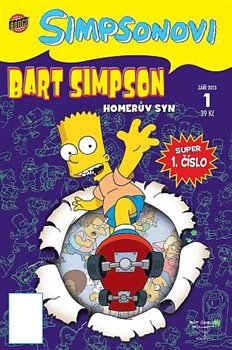 Levně Bart Simpson 1 (1/2013): Homerův syn - kol.