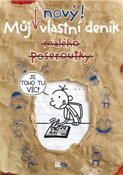 Levně Můj (nový) vlastní deník malého poseroutky - Jeff Kinney