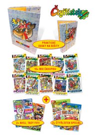 Mixle v piksle: výběr časopisů z roku 2012 + desky na sešity jako praktický dárek