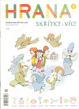 Hrana č.3: skřítky a víly - 