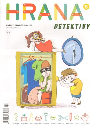 Hrana č.8: detektivy - 