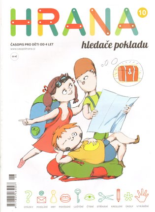 Hrana č.10: hledače pokladu - 