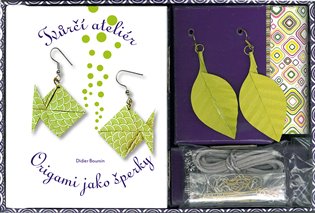 Tvůrčí ateliér: Origami jako šperky - Didier Boursin