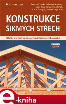 Levně Konstrukce šikmých střech - Miloslav Novotný, Bohumil Straka e-kniha