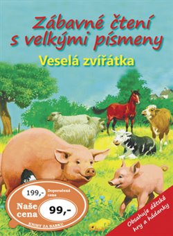 Levně Zábavné čtení s velkými písmeny