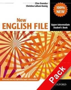 Levně New English File Upper-Intermediate MultiPack B - Clive Oxenden, Christina Latham-Koenig
