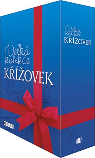 Velká kolekce křížovek - Box 2+1 zdarma - 