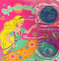 Spirokresby Den princezny: Kniha kreativního kreslení
