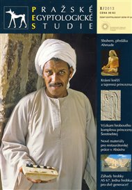 Pražské egyptologické studie X/2013