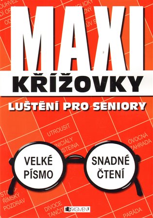 Maxi křížovky – luštění pro seniory - 