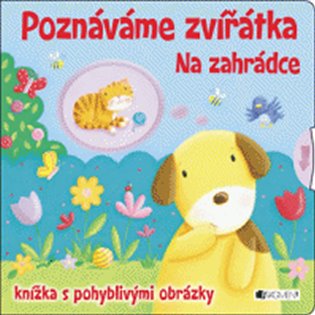 Poznáváme zvířátka – na zahrádce - 