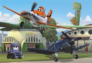 Puzzle Letadla 24 dílků - 