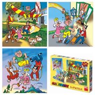 Puzzle Čtyřlístek 3x55 dílků