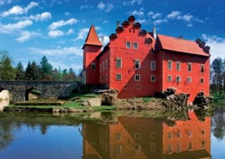 Puzzle Zámek Červená Lhota 1000 dílků - 
