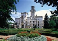 Puzzle Zámek Hluboká 1000 dílků