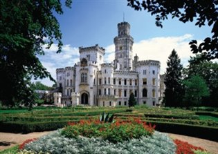 Puzzle Zámek Hluboká 1000 dílků - 