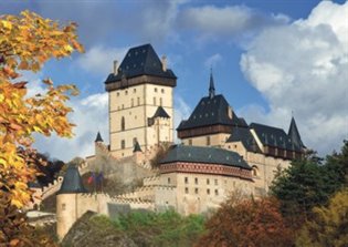 Puzzle Karlštejn 1000 dílků - 