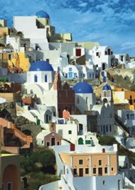 Puzzle Santorini 1000 dílků