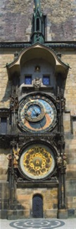 Puzzle Orloj 1000 dílků - 