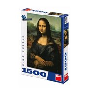 Puzzle Mona Lisa 1500 dílků