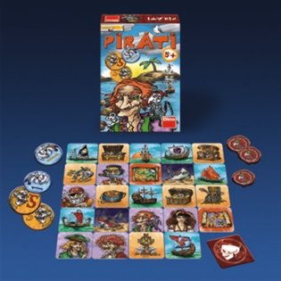Piráti: Hra malá - 