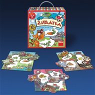 Krkouni zvířátka: Hra