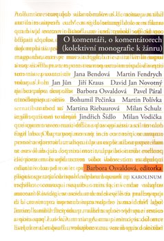 O komentáři, o komentátorech koupíte na Kosmas.cz