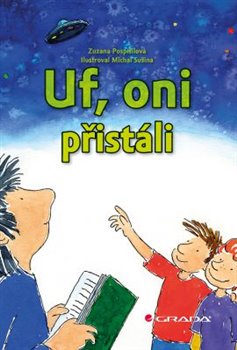 Levně Uf, oni přistáli - Michal Sušina, Zuzana Pospíšilová