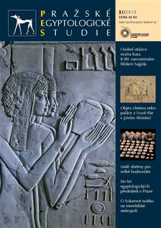 Pražské egyptologické studie XI/2013 - 