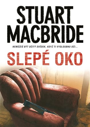 Slepé oko - Stuart MacBride