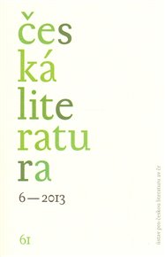 Česká literatura 6/2013