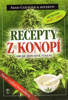 Levně Recepty z konopí - Adam Gottlieb