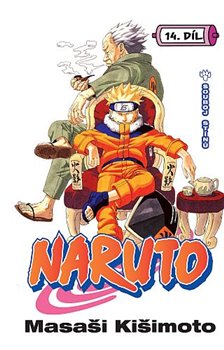 Naruto 14: Souboj stínů koupíte na Kosmas.cz