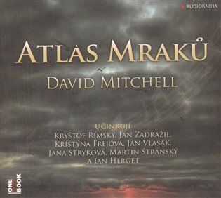 Atlas mraků - David Mitchell