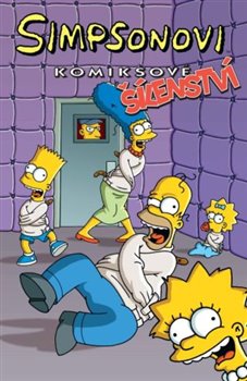 Levně Komiksové šílenství. Simpsonovi - Matt Groening