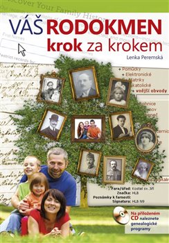 Levně Váš rodokmen krok za krokem - Lenka Peremská