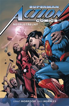 Levně Superman Action comics 2: Neprůstřelný - Rags Morales, Grant Morrison