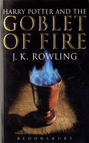 Harry Potter and the Goblet of Fire - Joanne K. Rowlingová