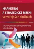Ob�lka knihy Marketing a strategick� ��zen� ve ve�ejn�ch slu�b�ch