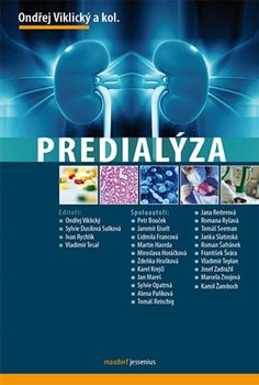 Levně Predialýza - kol., Ondřej Viklický
