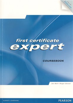 Kniha First Certificate Expert New Ed. Course Book+iTest+CDrom