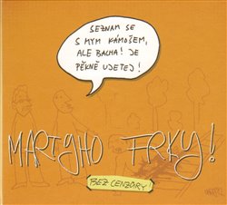 Kniha Martyho frky! 1