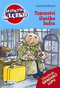Levně Detektiv Klubko - Tajemství žlutého kufru - Ursel Scheffler